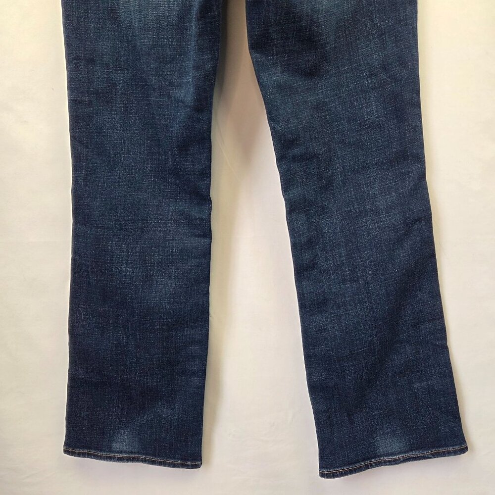 Lucky Brand Easy Rider Bootcut Jeans Dark Wash Size 4 - Picture 6 of 14